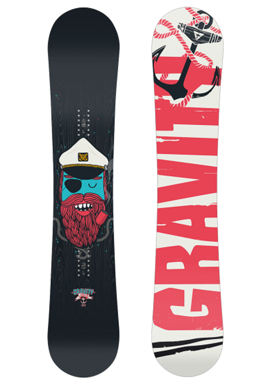 Dětský snowboard Gravity Flash JR | David sport Harrachov
