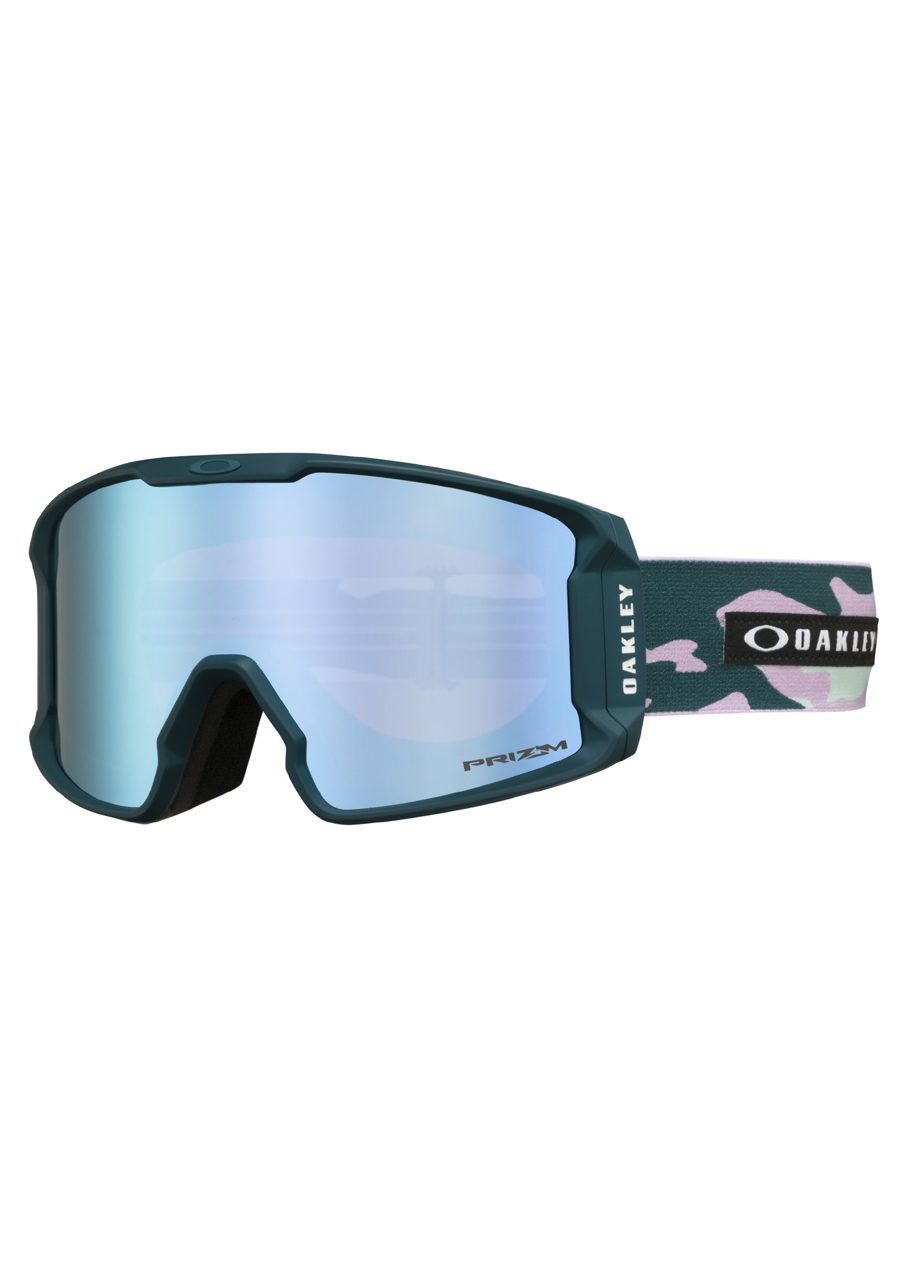 Lyžařské brýle Oakley 7093-19 Line Miner XM Pink Camo w/PrizmSapphrGBL |  David sport Harrachov