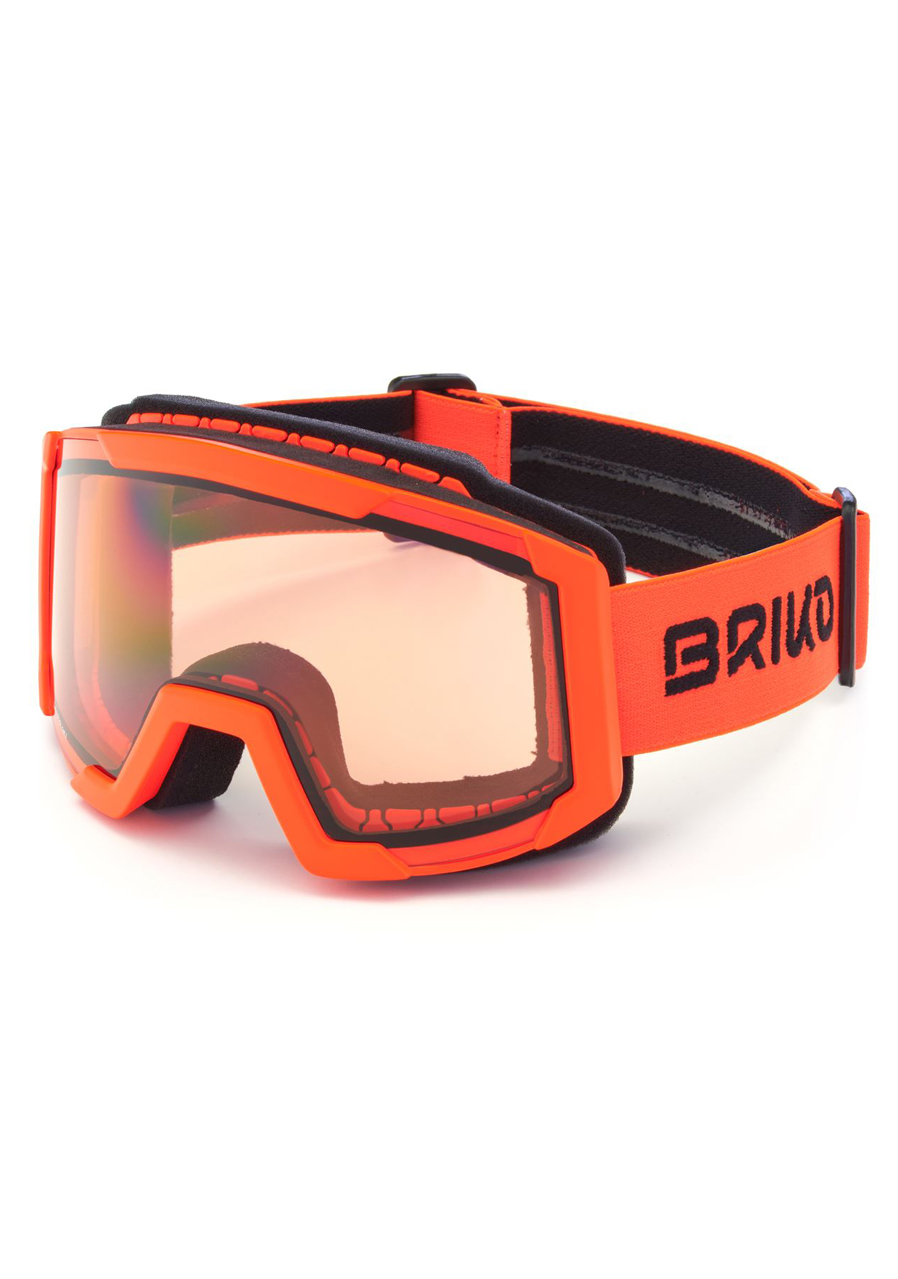 Dětské lyžařské brýle Briko LAVA FIS P1 - ORANGE FLUO-P1 | David sport  Harrachov