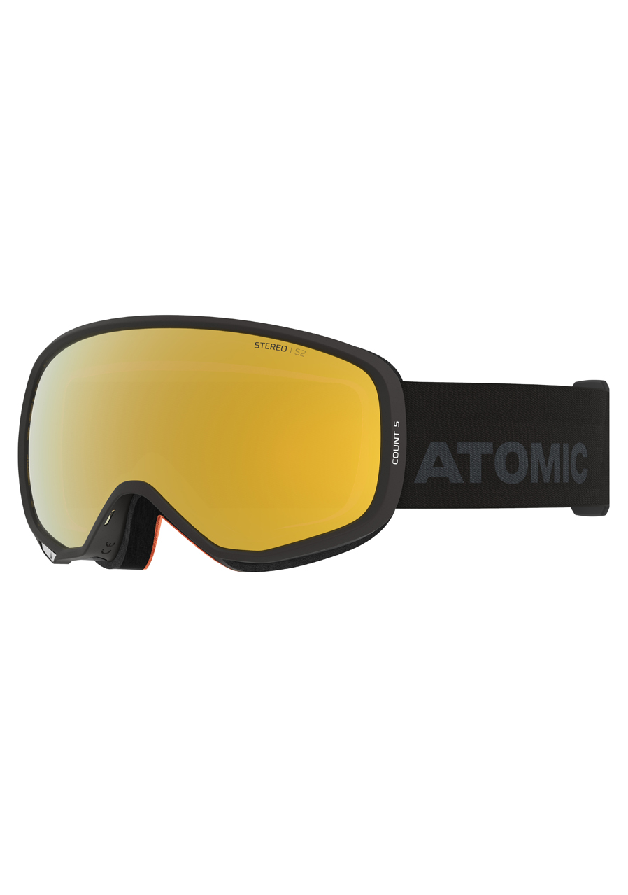 Lyžařské brýle Atomic Count S Stereo Black | David sport Harrachov