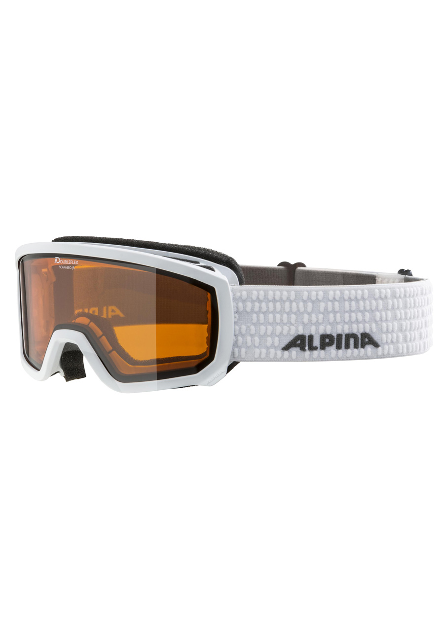 Lyžařské brýle ALPINA SCARABEO JR DH,A7258.11 WHITE | David sport Harrachov