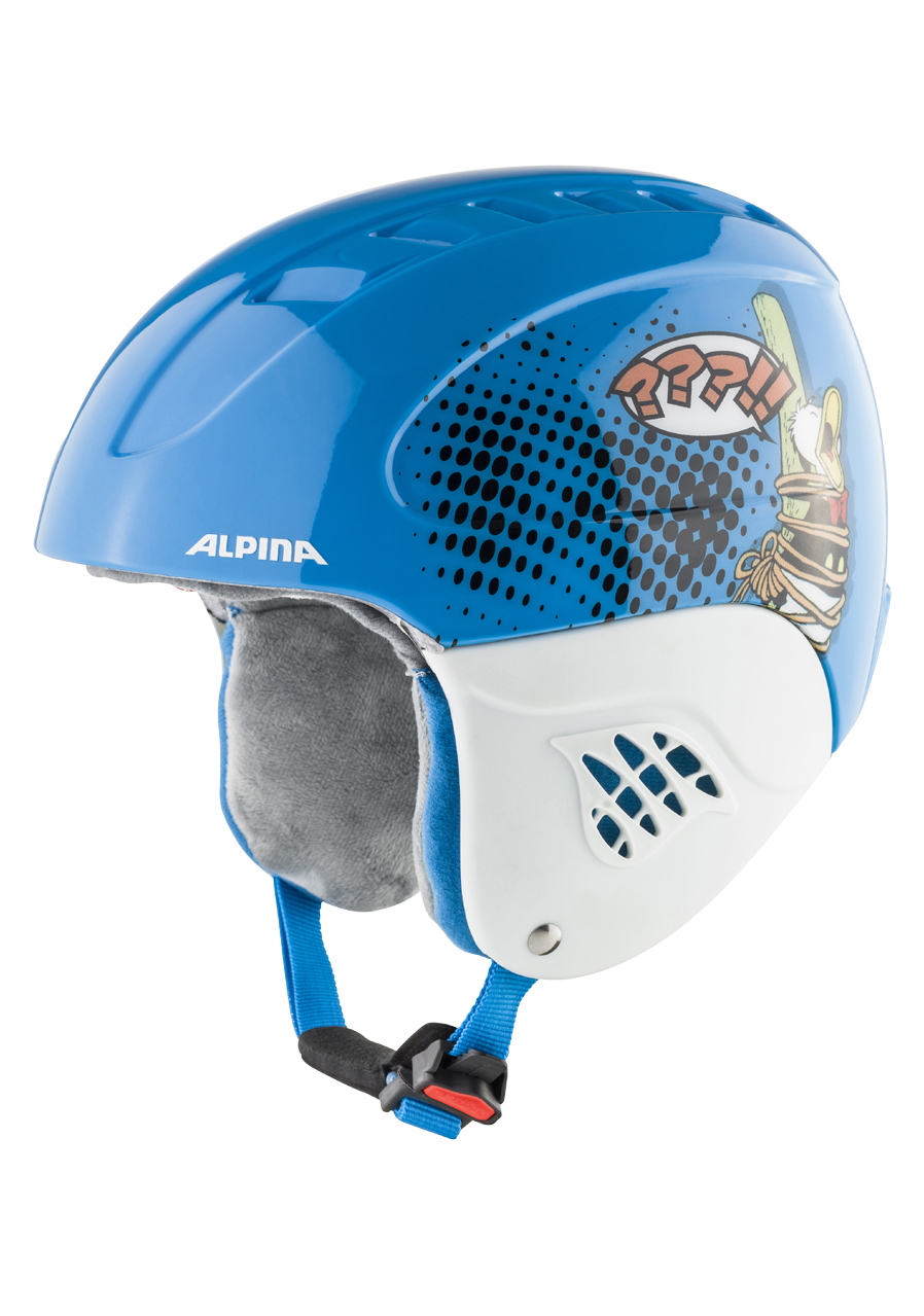 Dětská lyžařská helma Alpina Carat set Disney Donald | David sport Harrachov