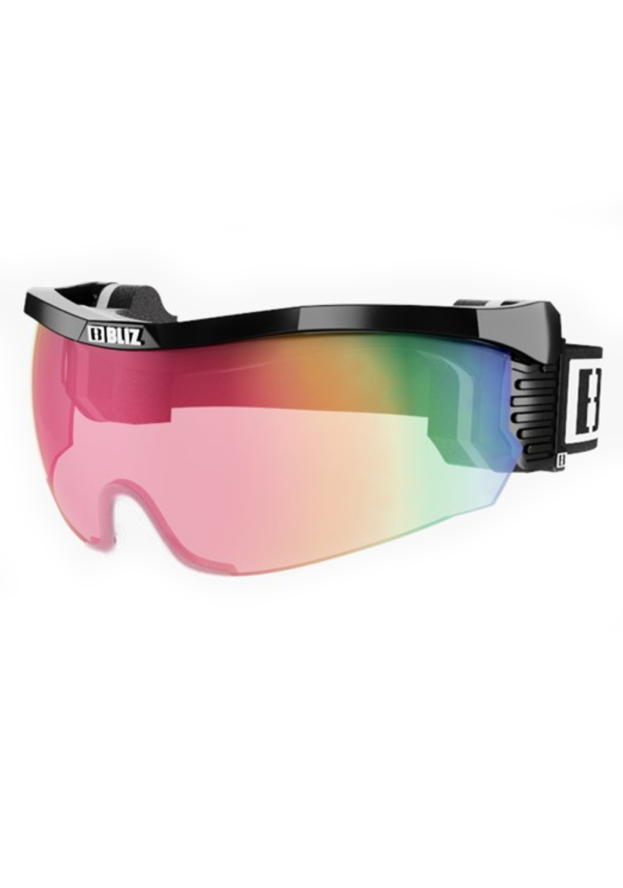 Brýle na běžky BLIZ PROFLIP MAX Small BLACK Pink/Red Multi | David sport  Harrachov