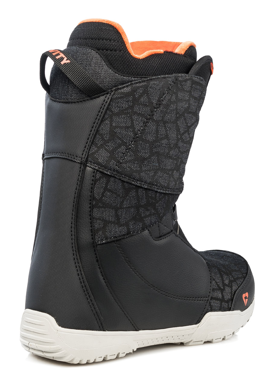 Dámské boty na snowboard Gravity Aura Atop Black/Coral | David sport  Harrachov