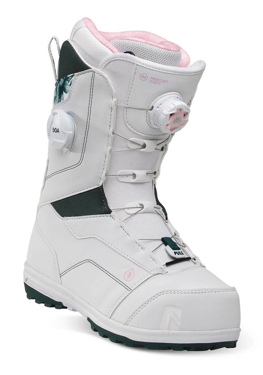Dámské boty na snowboard Nidecker Trinity Arctic White | David sport  Harrachov