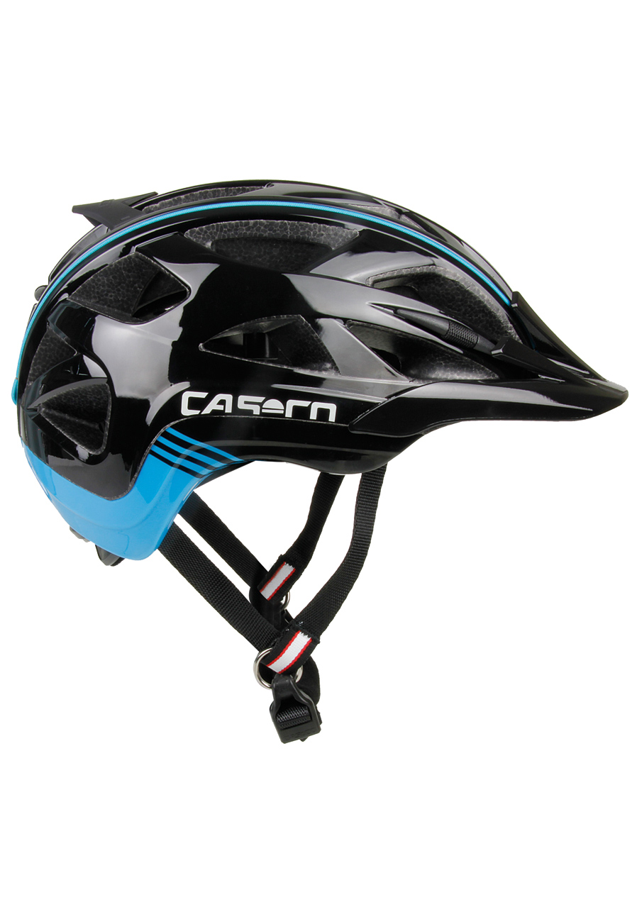 Helma na kolo Casco Activ 2 černá / modrá | David sport Harrachov