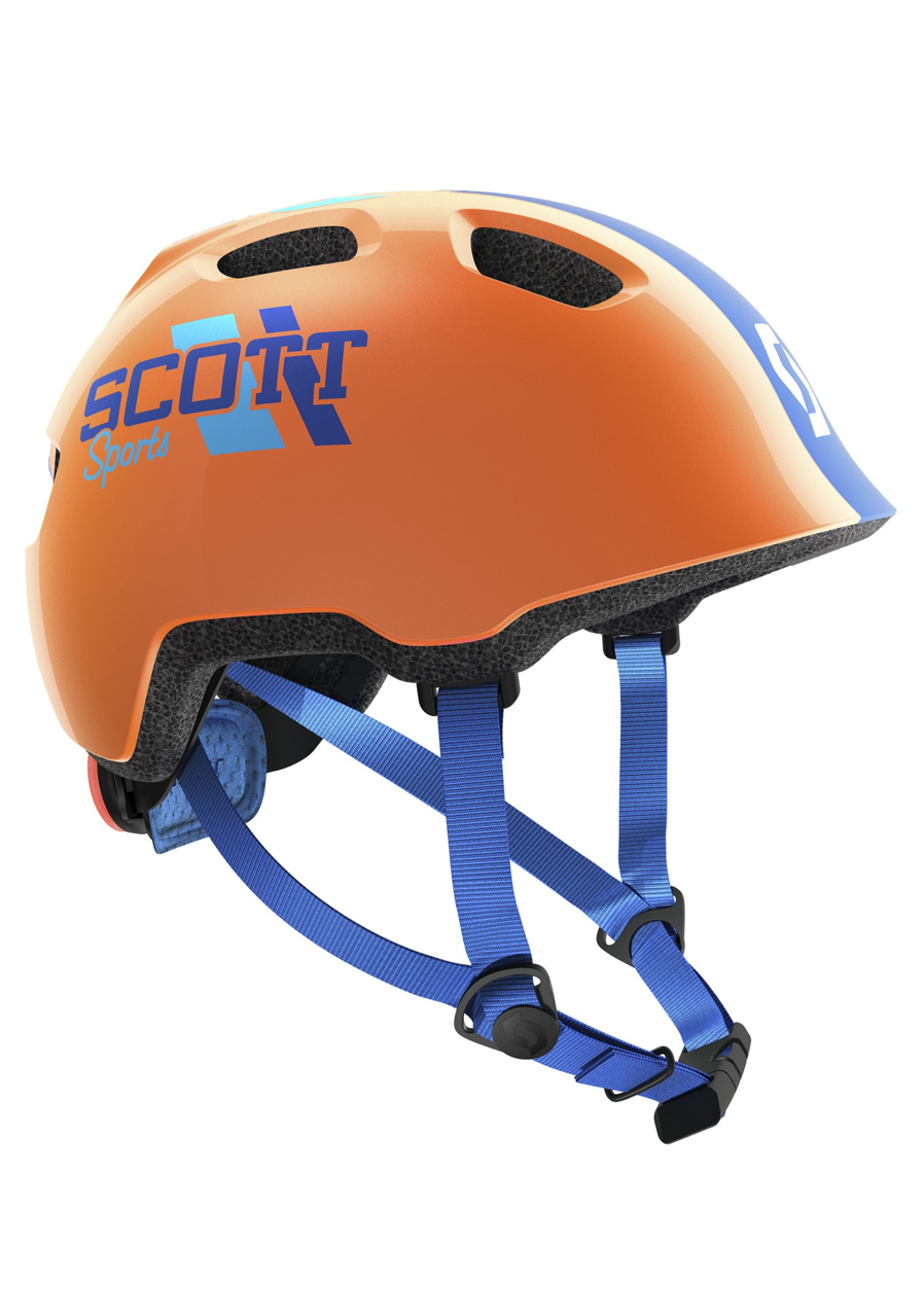 Dětská helma na kolo Scott Chomp 2 (CE) oranžová | David sport Harrachov