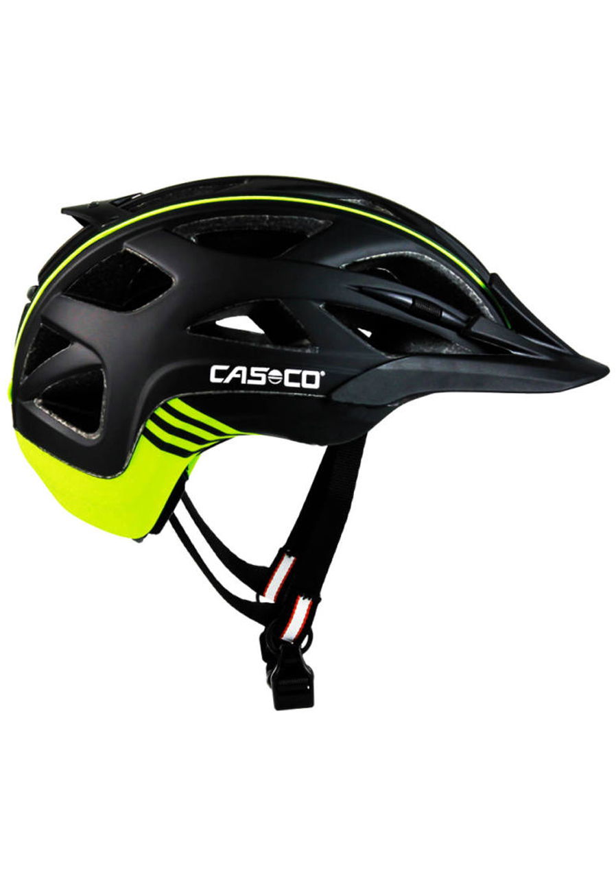 Cyklo helma Casco Activ 2 black-neon | David sport Harrachov