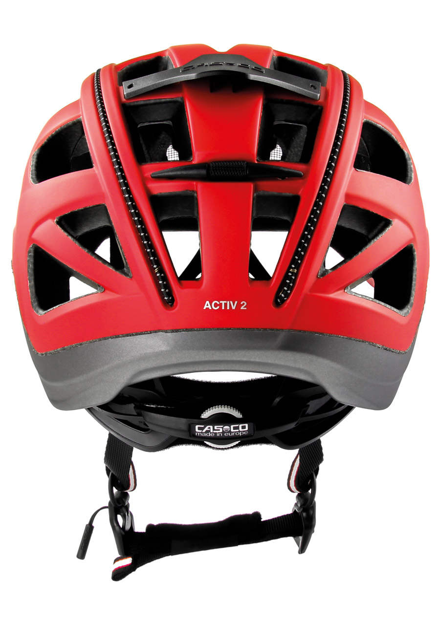 Cyklo helma Casco Activ 2 Red-Anthrazit | David sport Harrachov