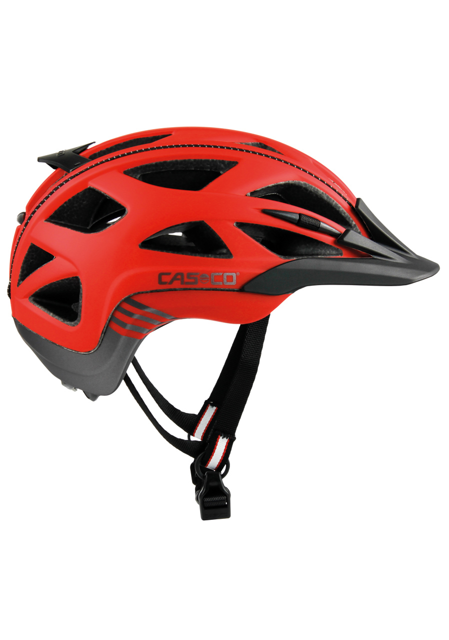 Cyklo helma Casco Activ 2 Red-Anthrazit | David sport Harrachov