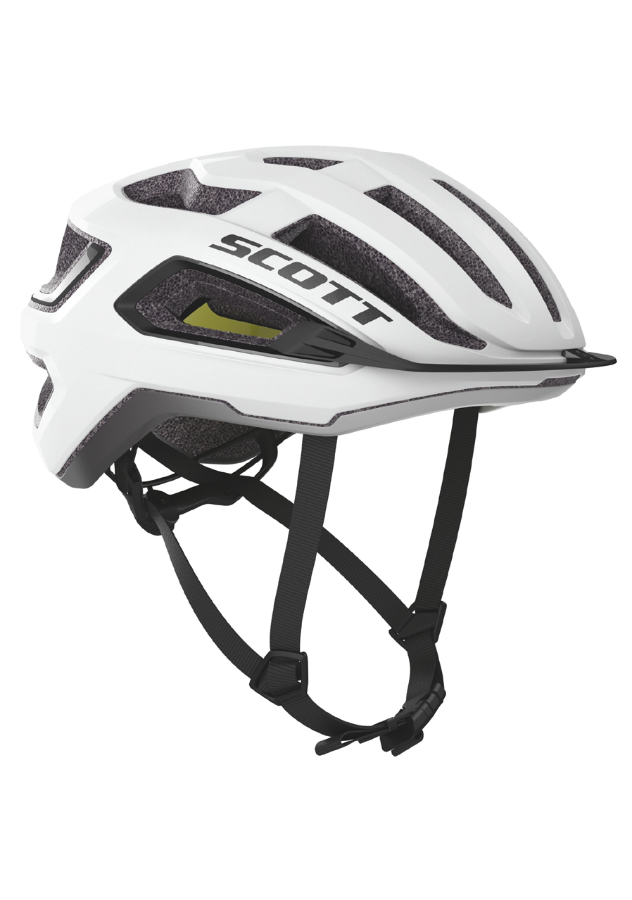 Cyklistická helma Scott Helmet Arx Plus (CE) White/Black | David sport  Harrachov