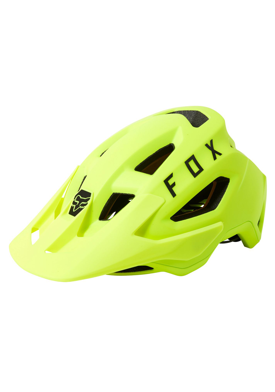 Cyklistická helma Fox Speedframe Helmet Mips, Ce Fluo Yellow | David sport  Harrachov