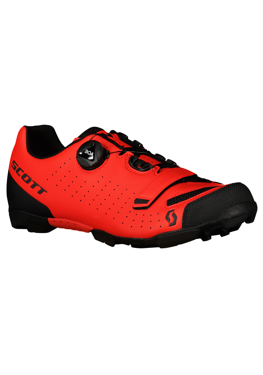 Cyklistické tretry Scott Shoe Mtb Comp Boa red/black | David sport Harrachov