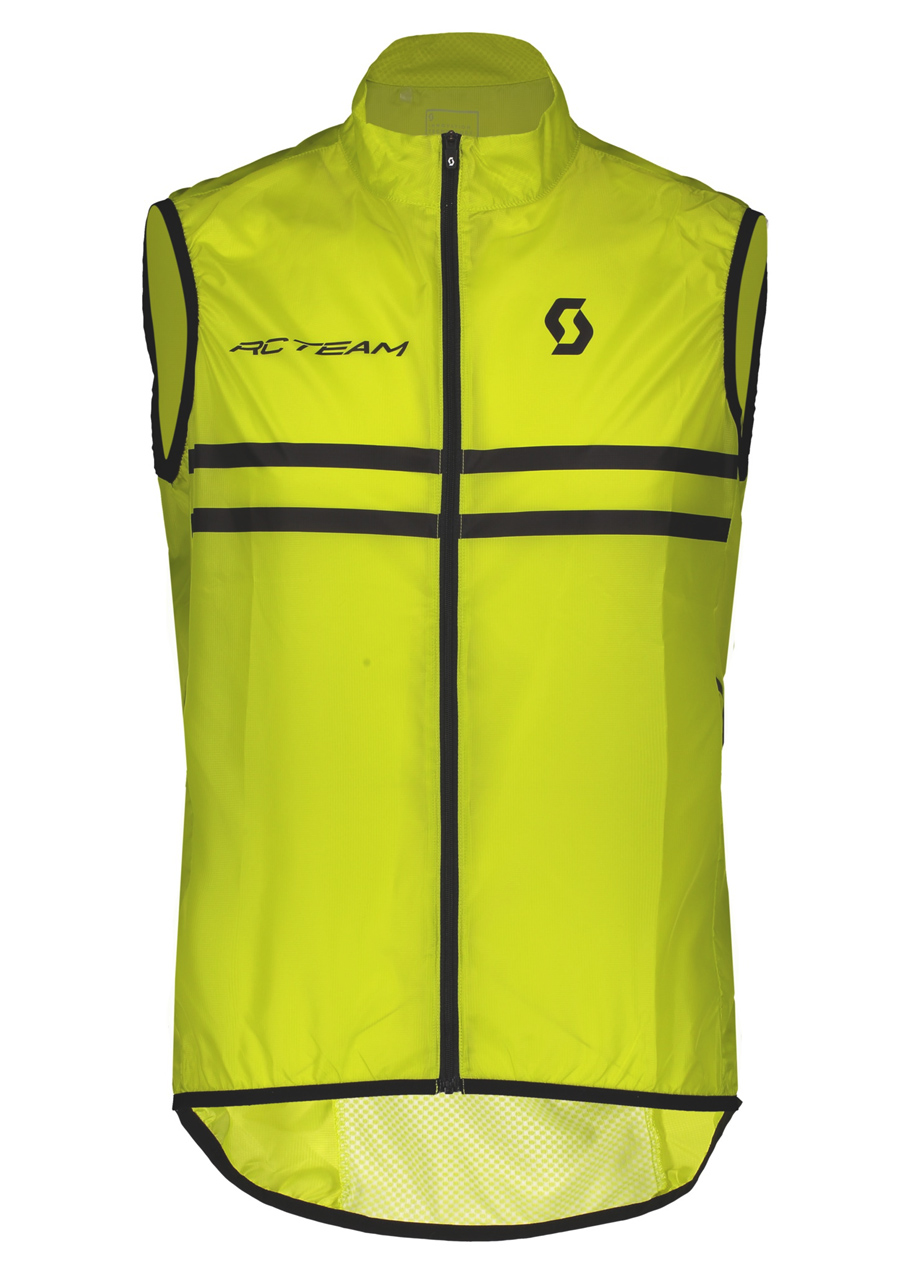 Cyklovesta Scott Vest M's RC Team WB sulphur yellow/black | David sport  Harrachov