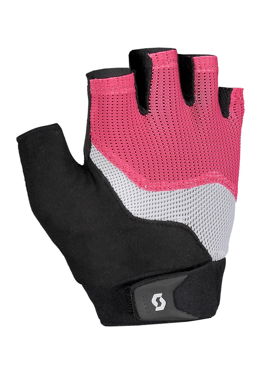 Dámské cyklistické rukavice Scott Glove Essential SF blk/aza pink | David  sport Harrachov