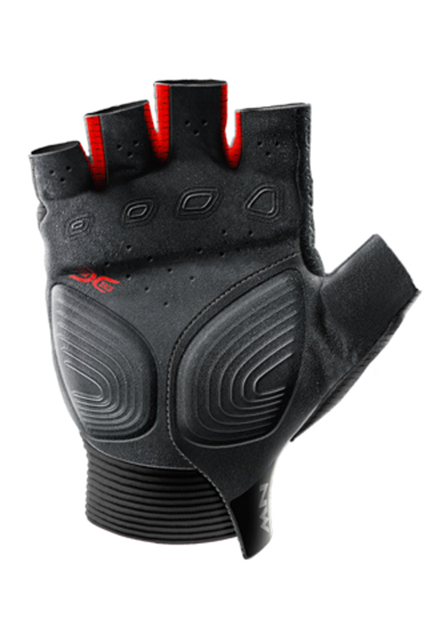 Cyklo rukavice Northwave Extreme Short Fingers Glove Black/Red | David  sport Harrachov