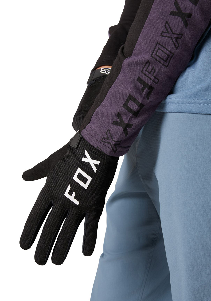 Pánské cyklistické rukavice Fox Ranger Glove Gel Black | David sport  Harrachov