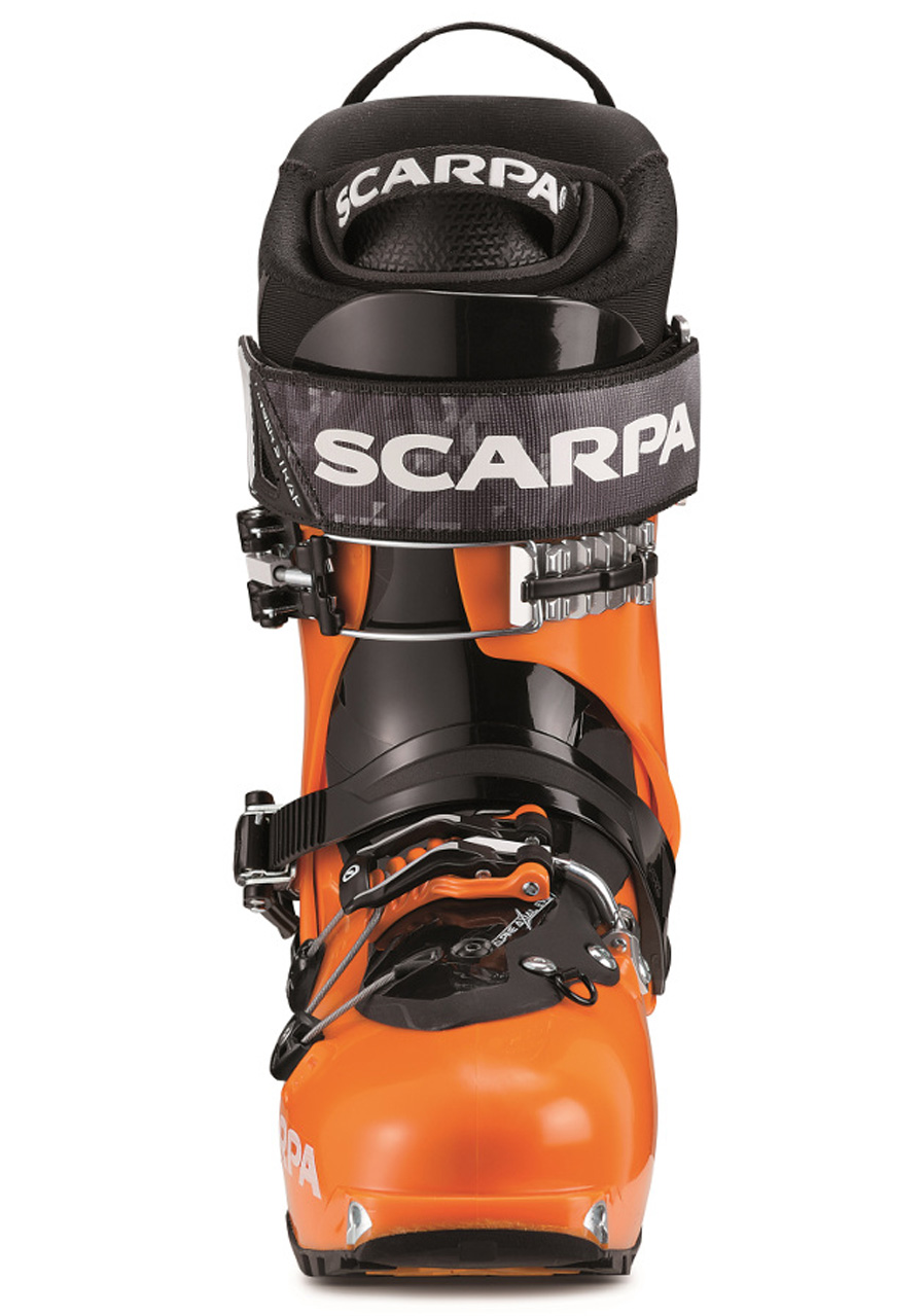 Skialpinistické boty Scarpa Maestrale 2.0 12047T Orange | David sport  Harrachov