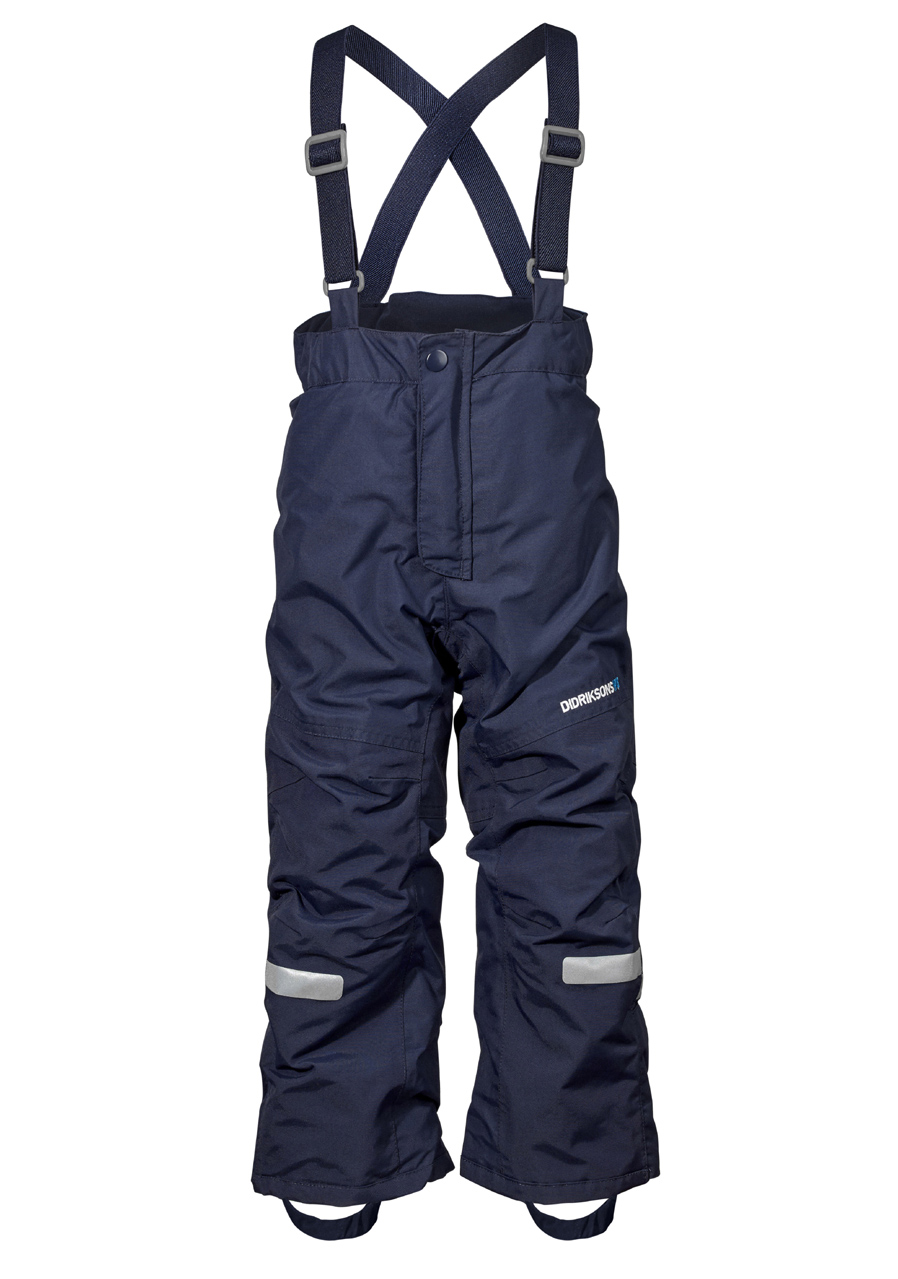 Dětské lyžařské kalhoty Didriksons Idre tmavě modrá | David sport Harrachov