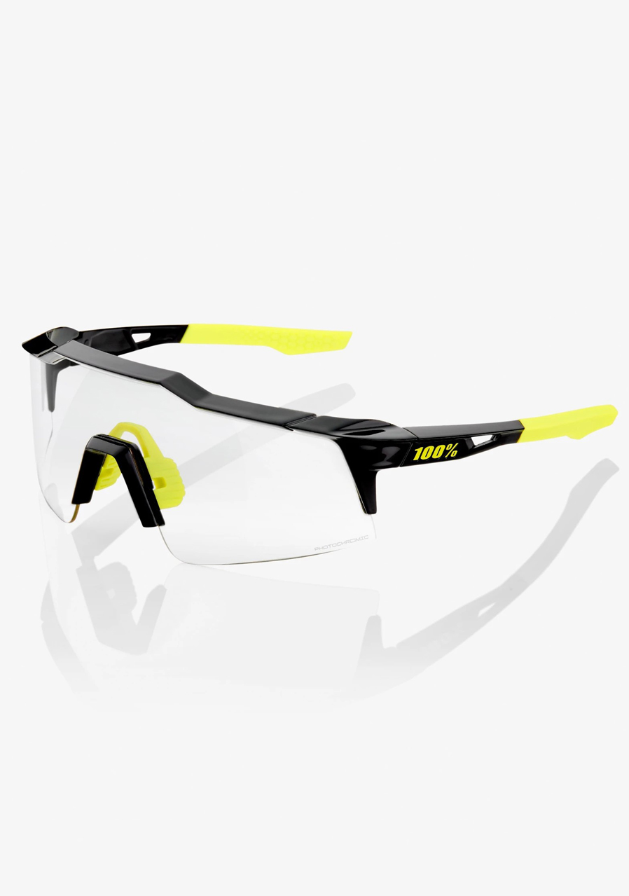 Sluneční brýle 100% Speedcraft Sl Gloss Black/Photochromic Lens | David  sport Harrachov